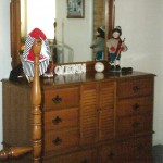 Dresser Before Photo by The Inviting Home