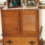 Nightstand Before Photo by The Inviting Home